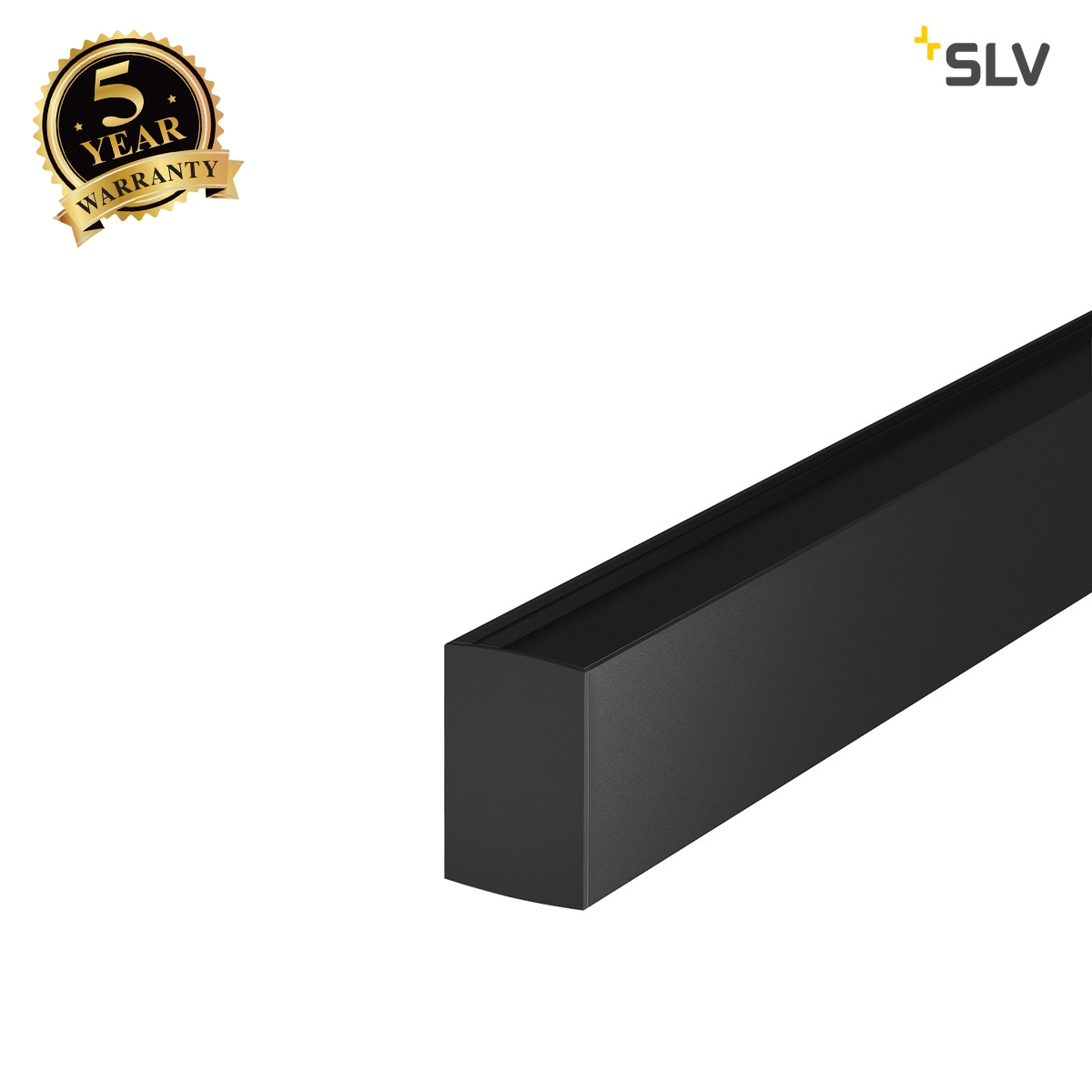SLV H-PROFILE 2m, black 1001814