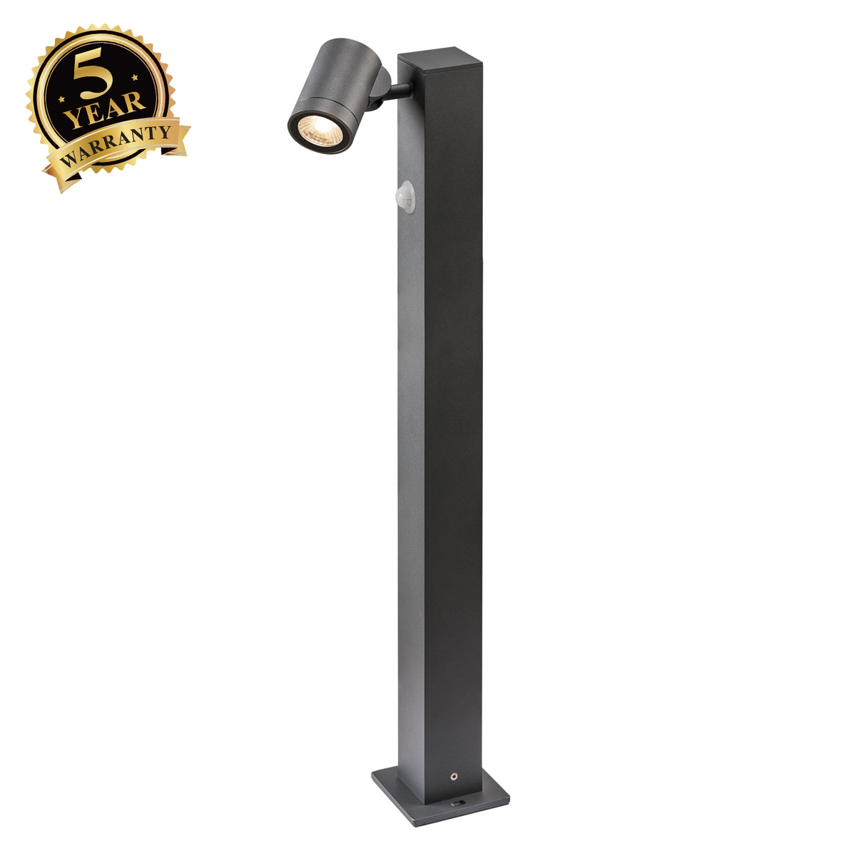 SLV HELIA I Sensor FL outdoor LED floor stand with motion sensor, anthracite 3000K IP55 1002199