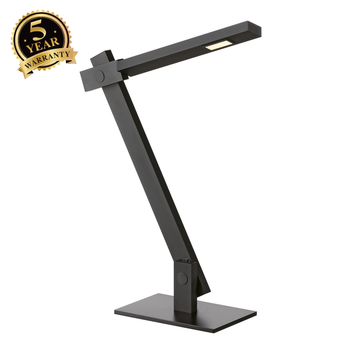 SLV MECANICA PLUS TL, indoor LED table lamp, 2700-6500K, black 1002404