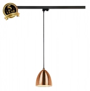 SLV PARA CONE 14 PD QPAR51 35W Copper 3-Circuit Track Pendant Light 1002686