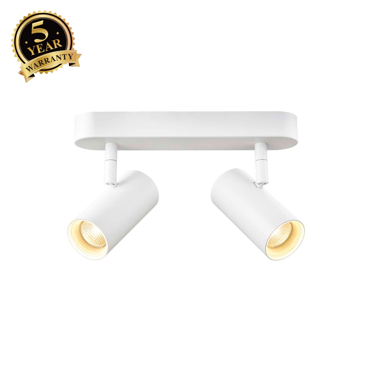 NOBLO II LED ceiling light 2700K white 1002974