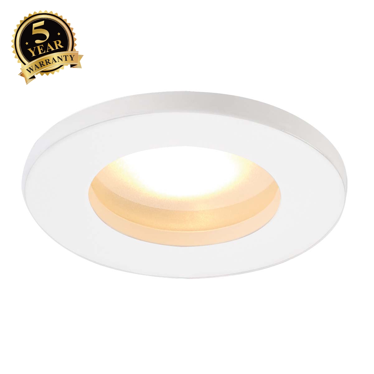 111001 Dolix Out MR16 Round 35W White Downlight