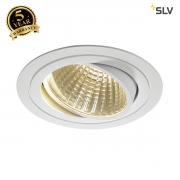 114271 New Tria LED 25W 3000K Downlight Set Matt White