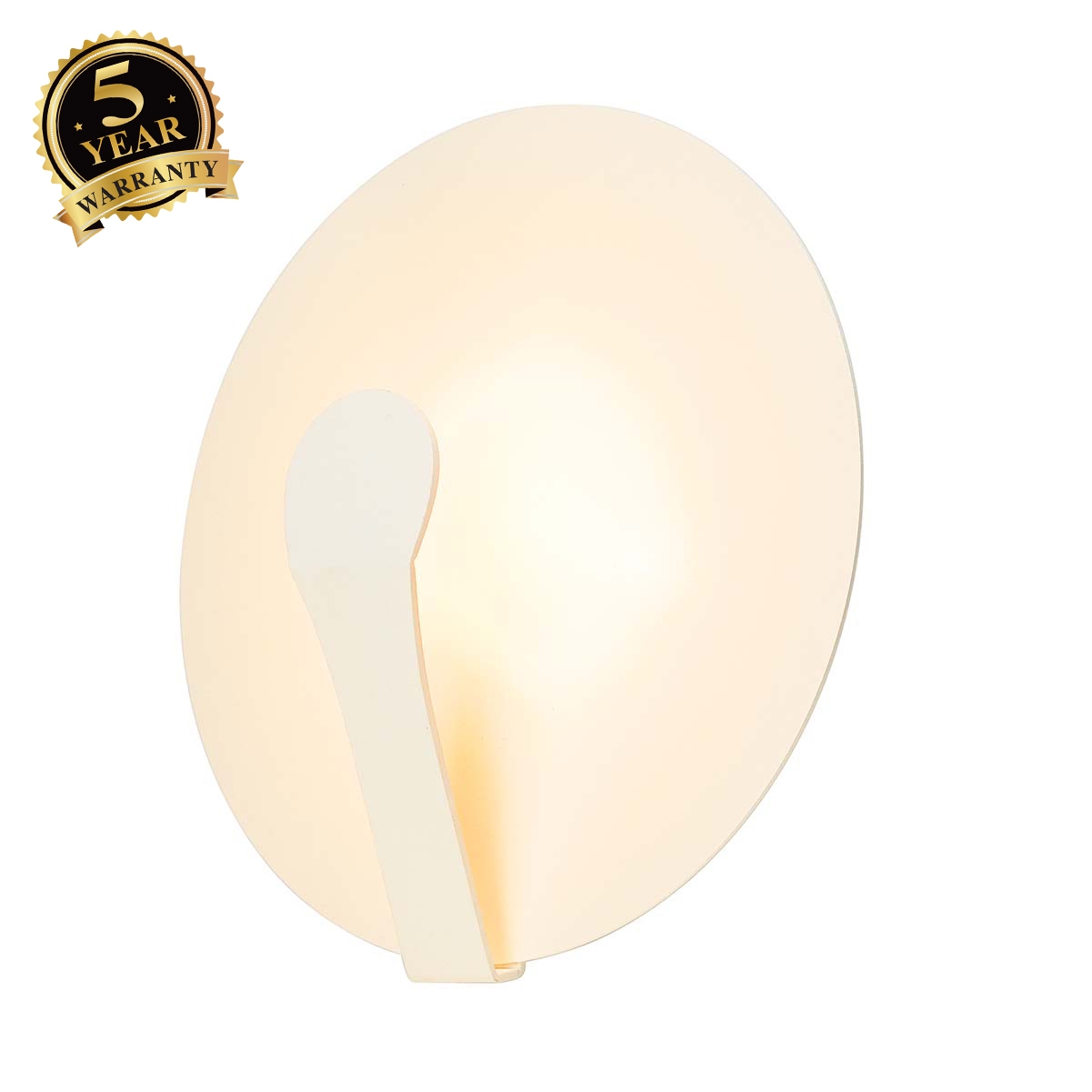 SLV AIR INDI 22 wall and ceilinglight, round, white, 9W LED,3000K 133921