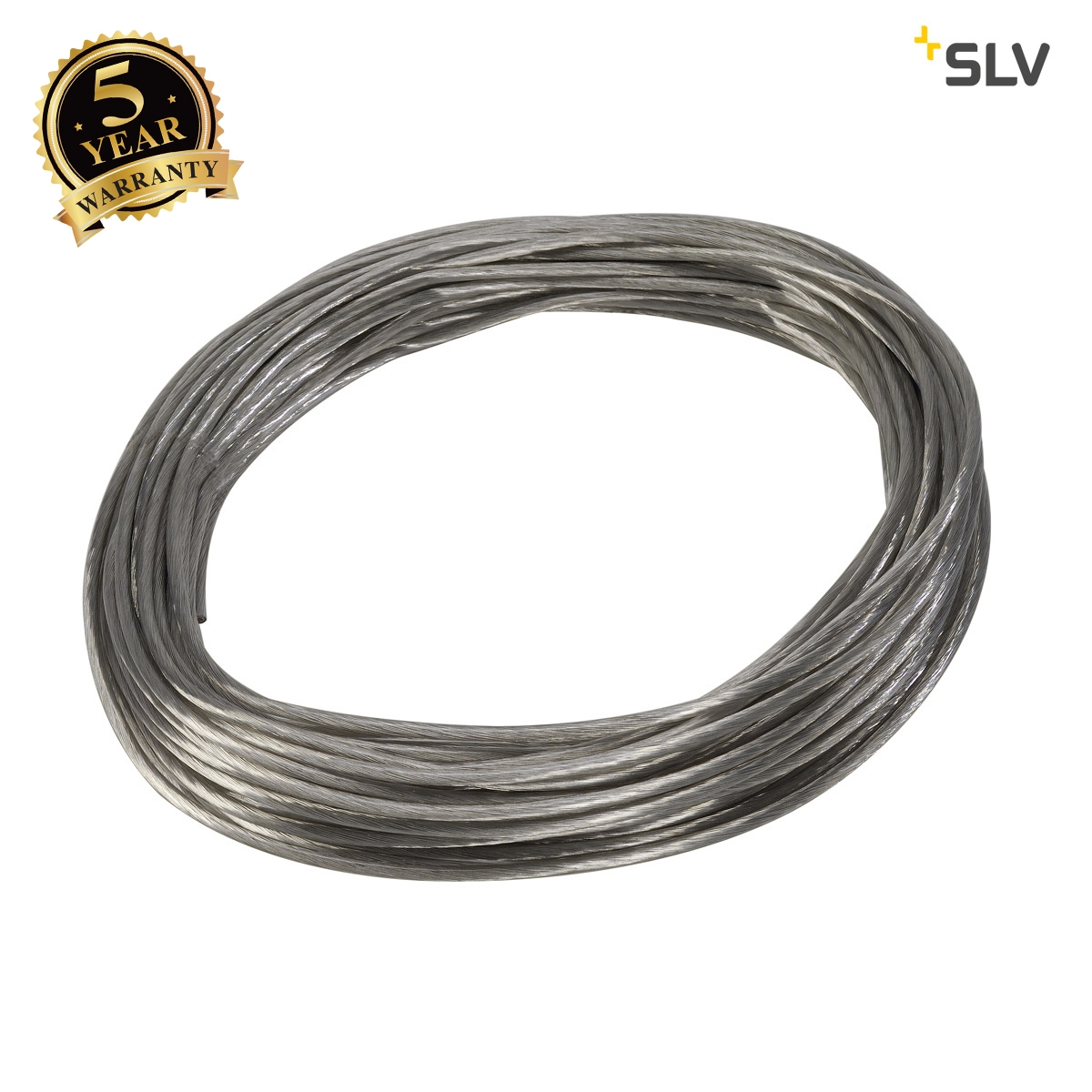 SLV Low-voltage wire, insulated, 4mm², 1m 139024