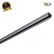 SLV EUTRAC 3-circuit track, silver-grey, 3m 145302