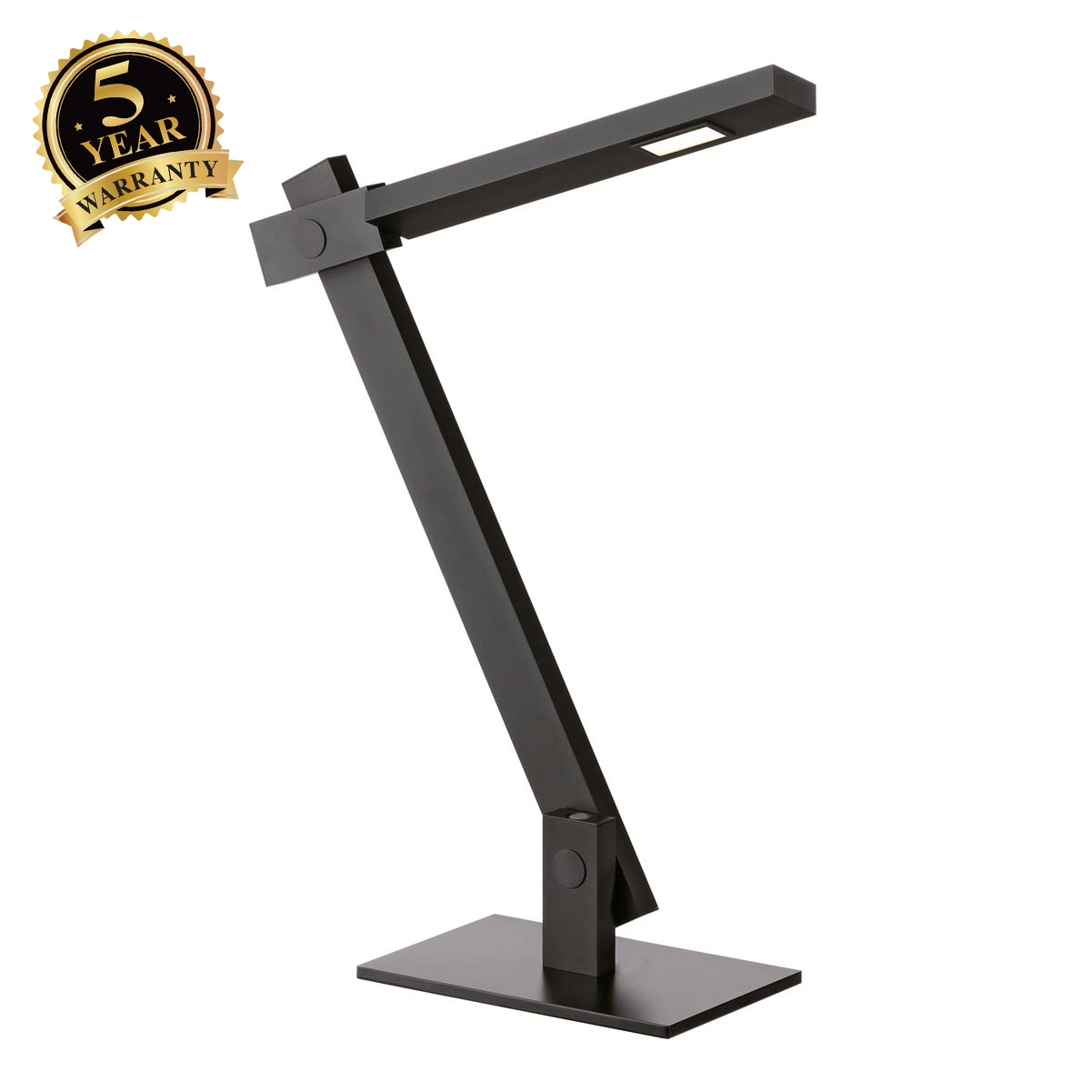 SLV MECANICA table lamp, black,LED 3000K 146050