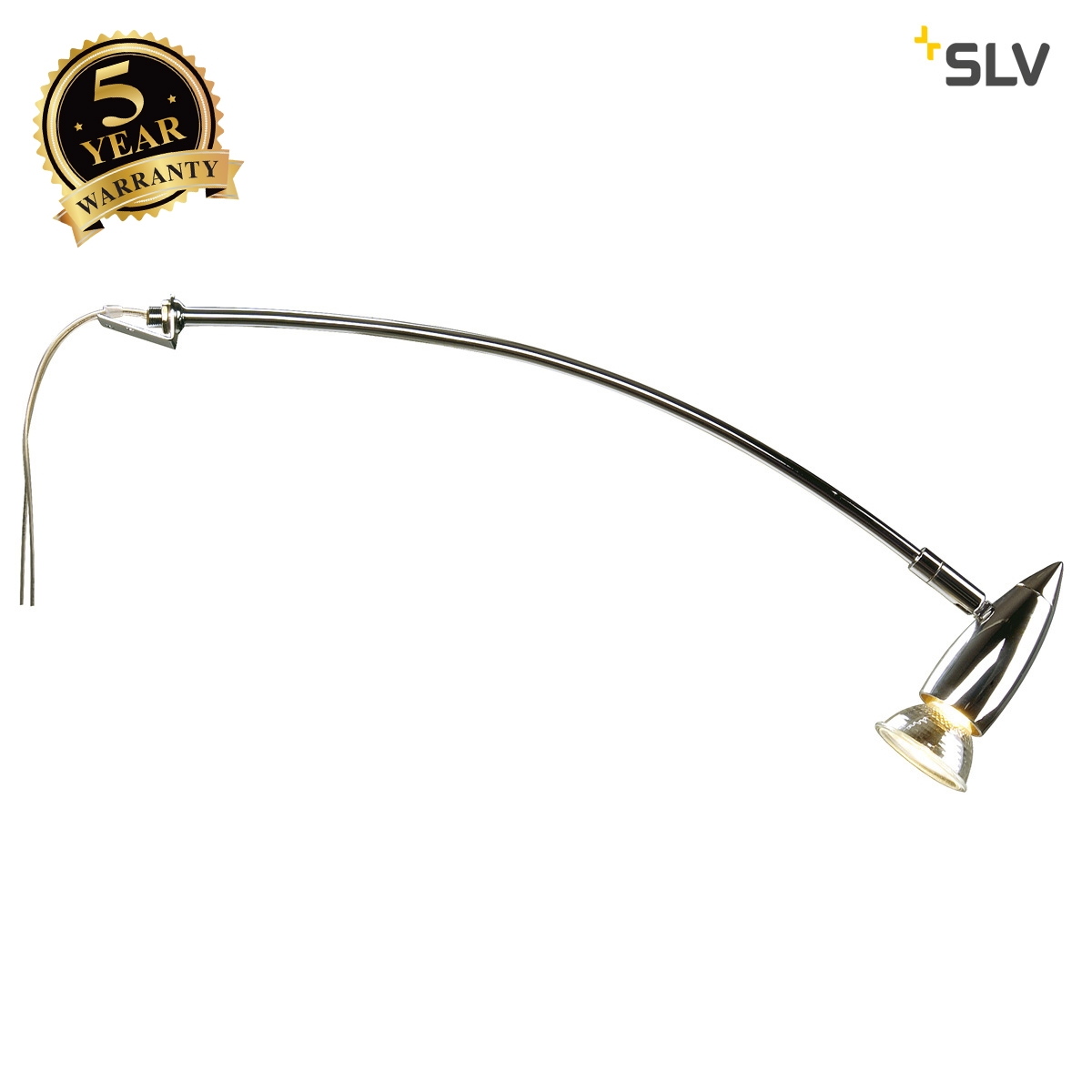 SLV DISPLAY ADL 50/GU10, chrome, max. 50W, incl. connection box 146332