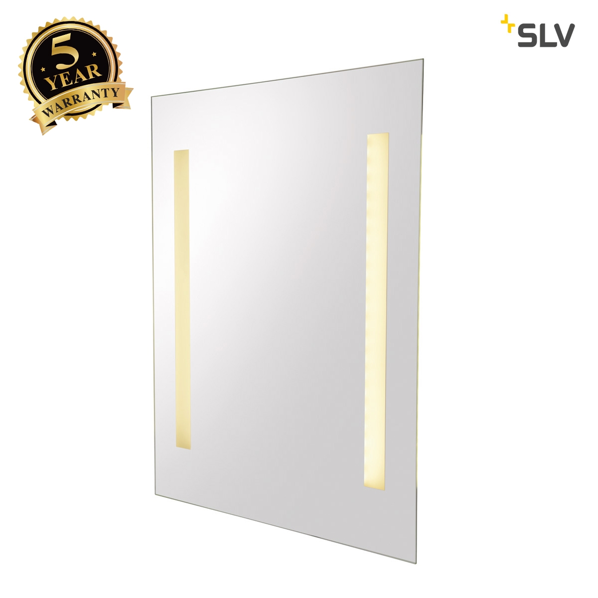 SLV TRUKKO mirror wall light, glass, 2x 4.3W SMD LED, 3000K, incl. driver 149752