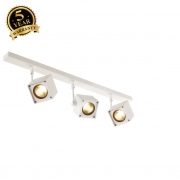 SLV ALTRA DICE 3 ceiling light,square spots, white, 3x GU10,max. 3x 50W 151181