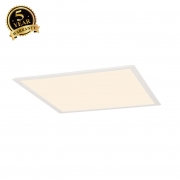 158602 LED Panel 39.5W 2700K White Recessed Ceiling Light Dimmable