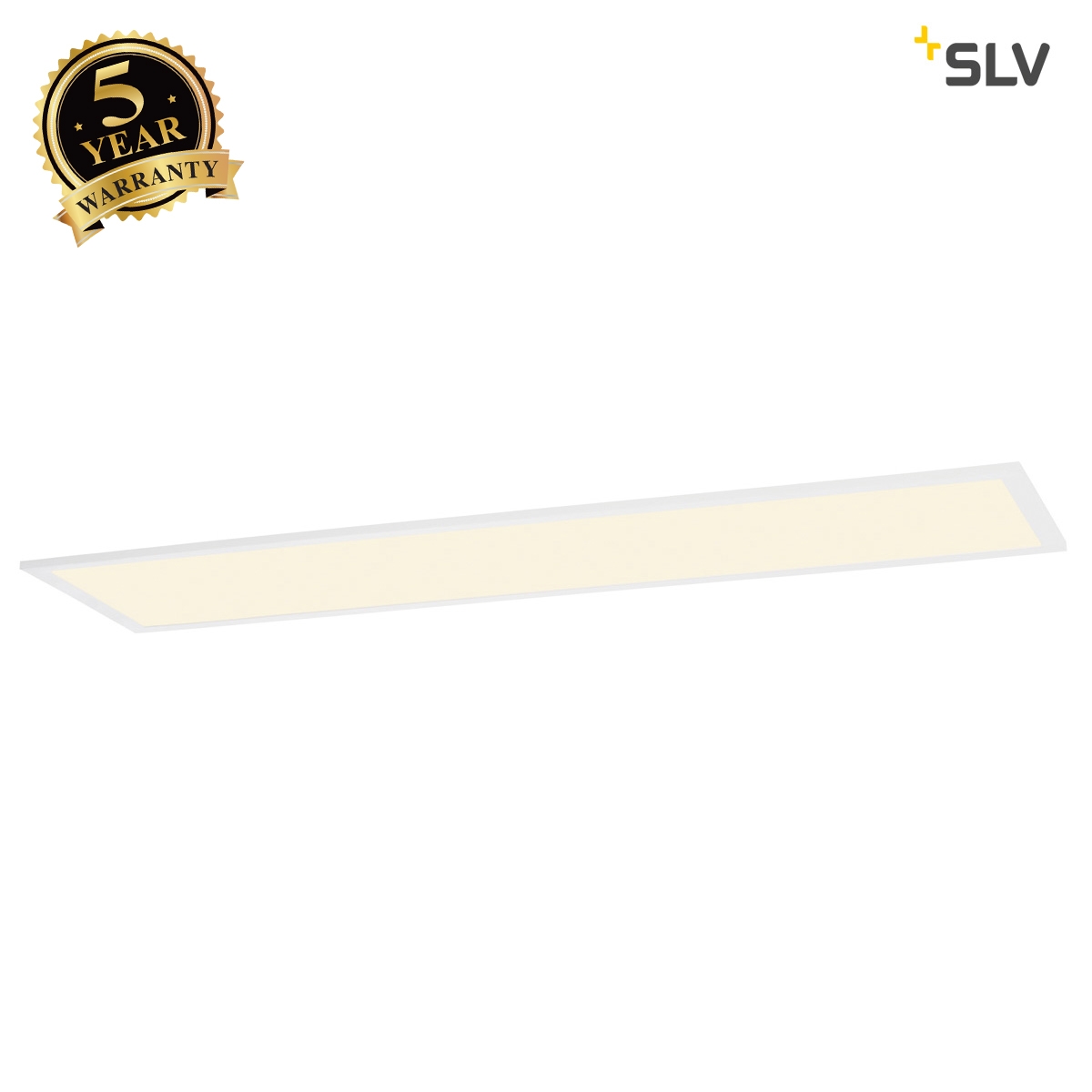 SLV I-PENDANT PRO LED Panel, 1195x295mm, matt white, 240V, 3000K 158723