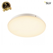 SLV SIMA, wall and ceiling light, LED, 3000K, round, with RF sensor 163021