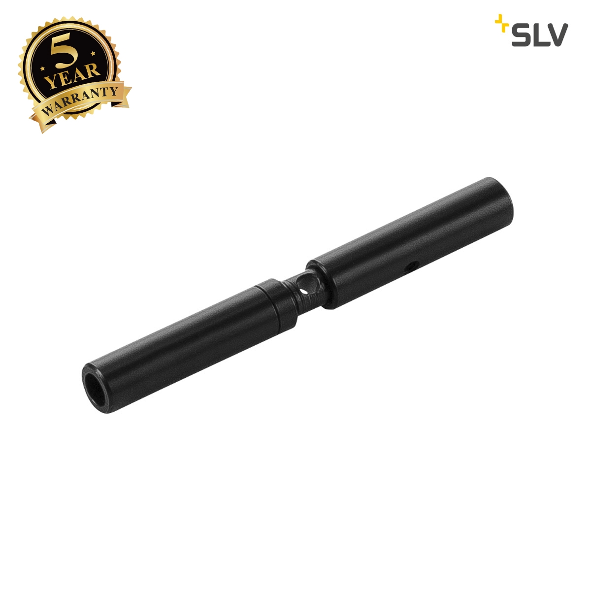 SLV CABLE TENSIONER, for TENSEO low-voltage cable system, black, 2 Stück 181530