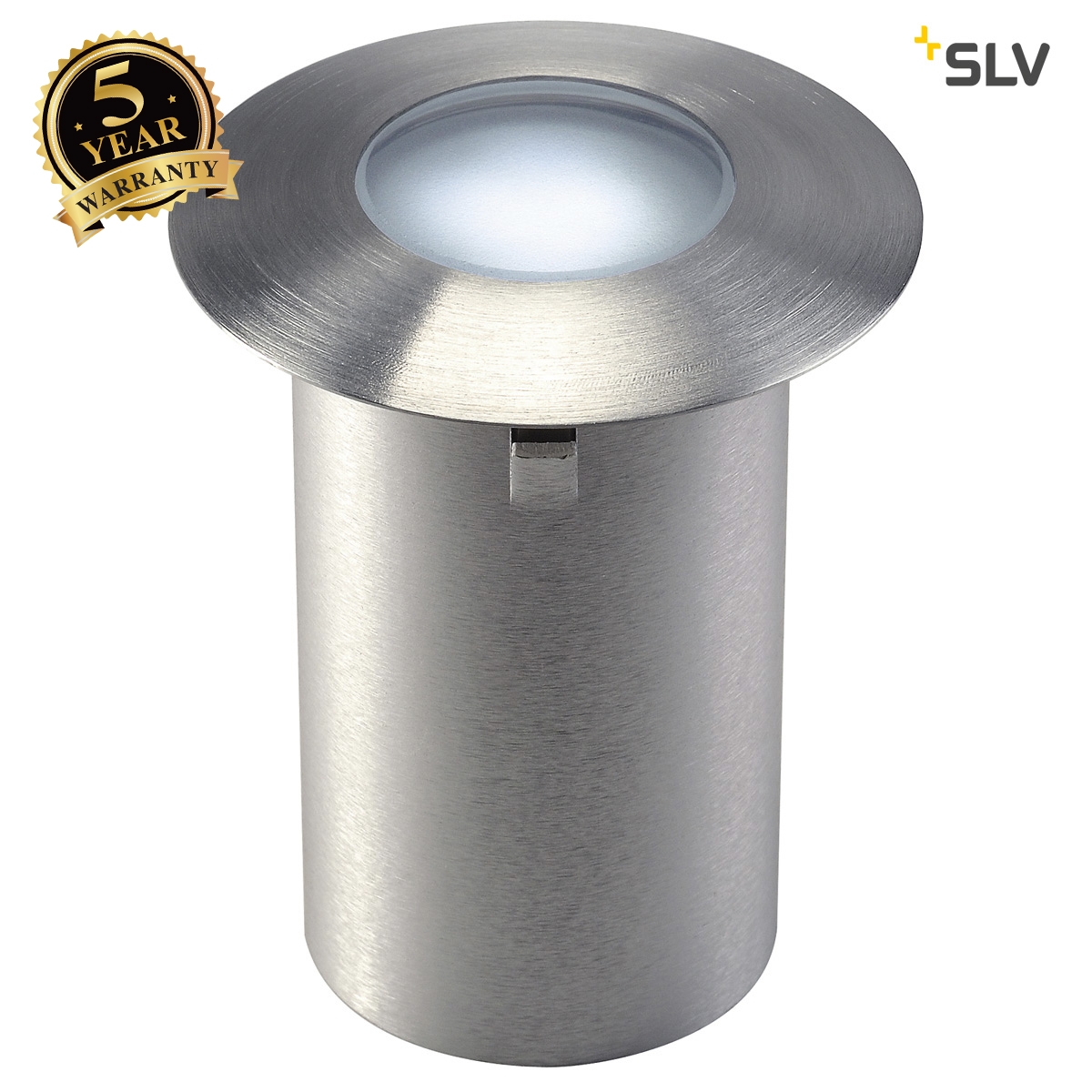 SLV TRAIL-LITE recessed fitting, stainless steel 316, 4 LED, 0.3W, 6500K 227461