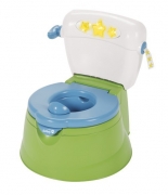 Safety 1St – Smart Rewards Potty – Green / Blue / White – Plastic