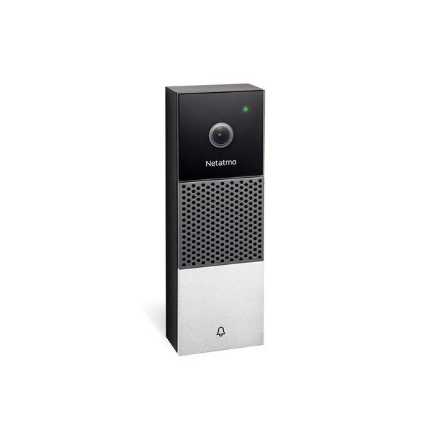 Netatmo Smart Video Doorbell Pro – Smart Door Bell – LED Made Easy Shop