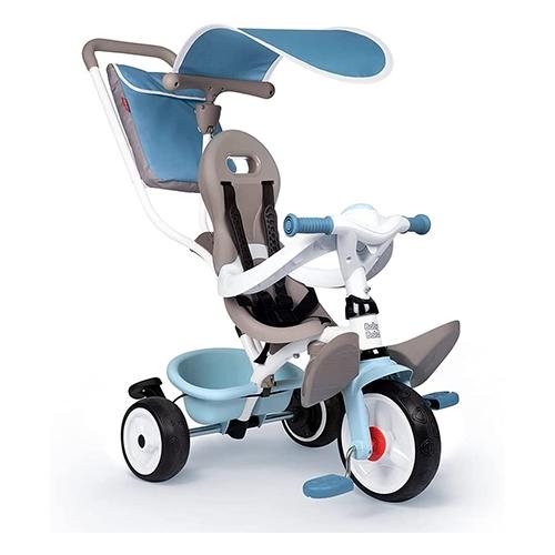 Smoby Baby Balade Blue Tricycle – Outdoor Toys And Playsets – Children’s Games & Toys From Minuenta