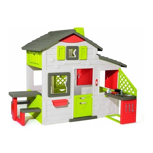 Neo Friends Playhouse & Kitchen from Smoby – Outdoor Toys And Playsets – Children’s Games & Toys From Minuenta