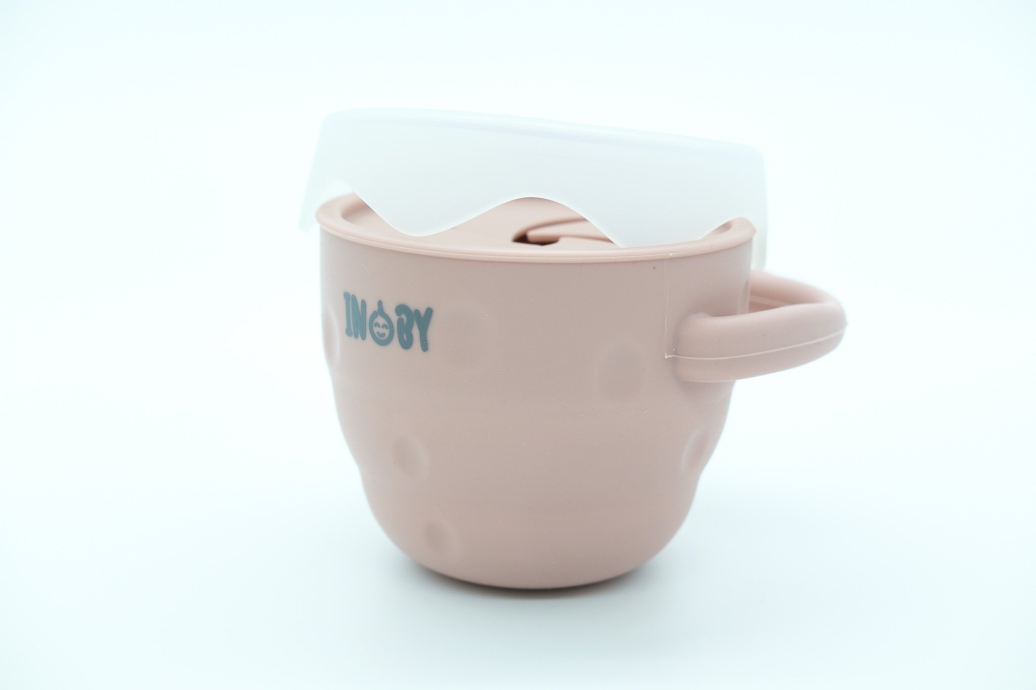 INOBY Collapsible Snack Pot Dusty Pink