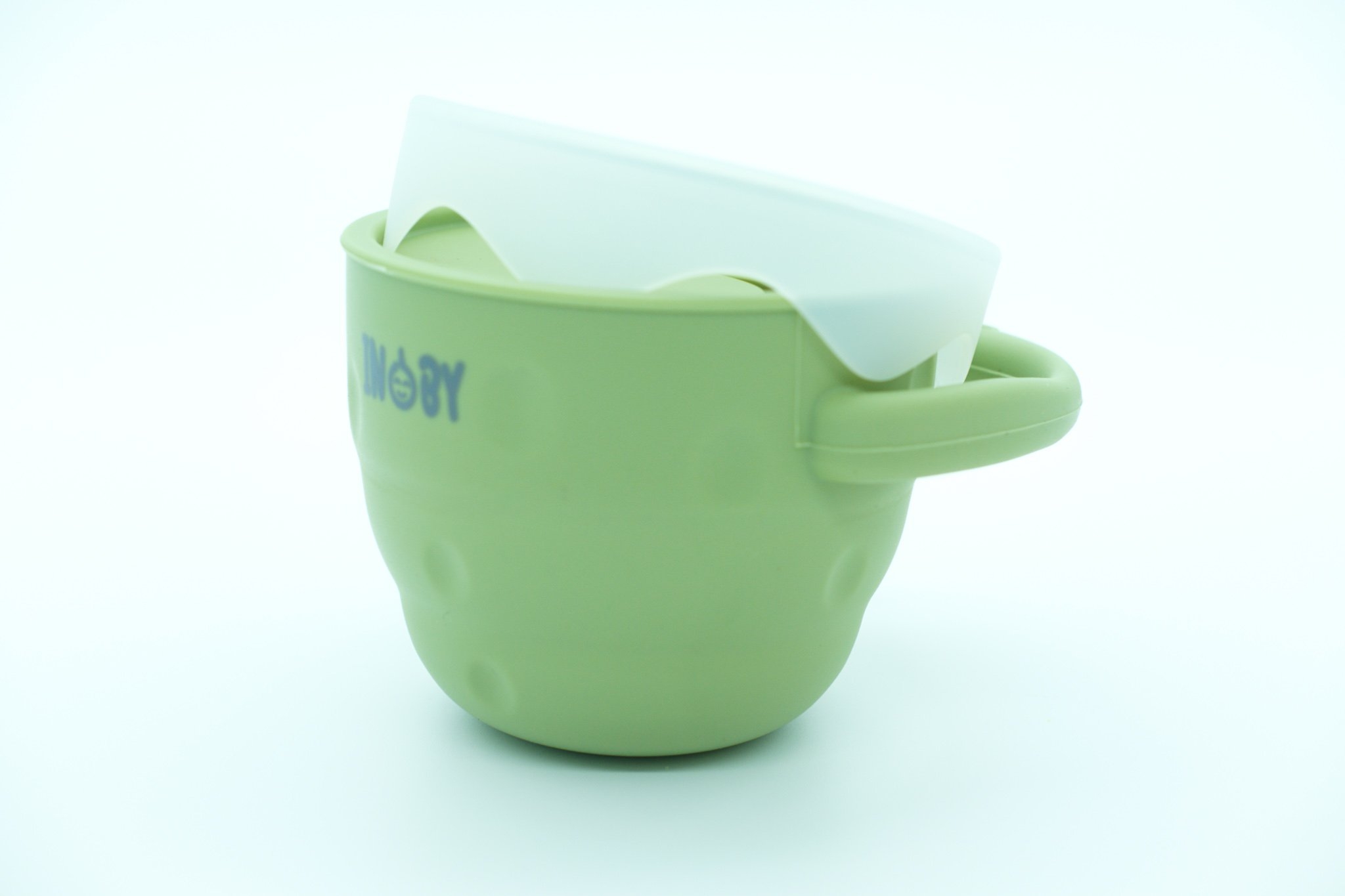 INOBY Collapsible Snack Pot Pistachio Green