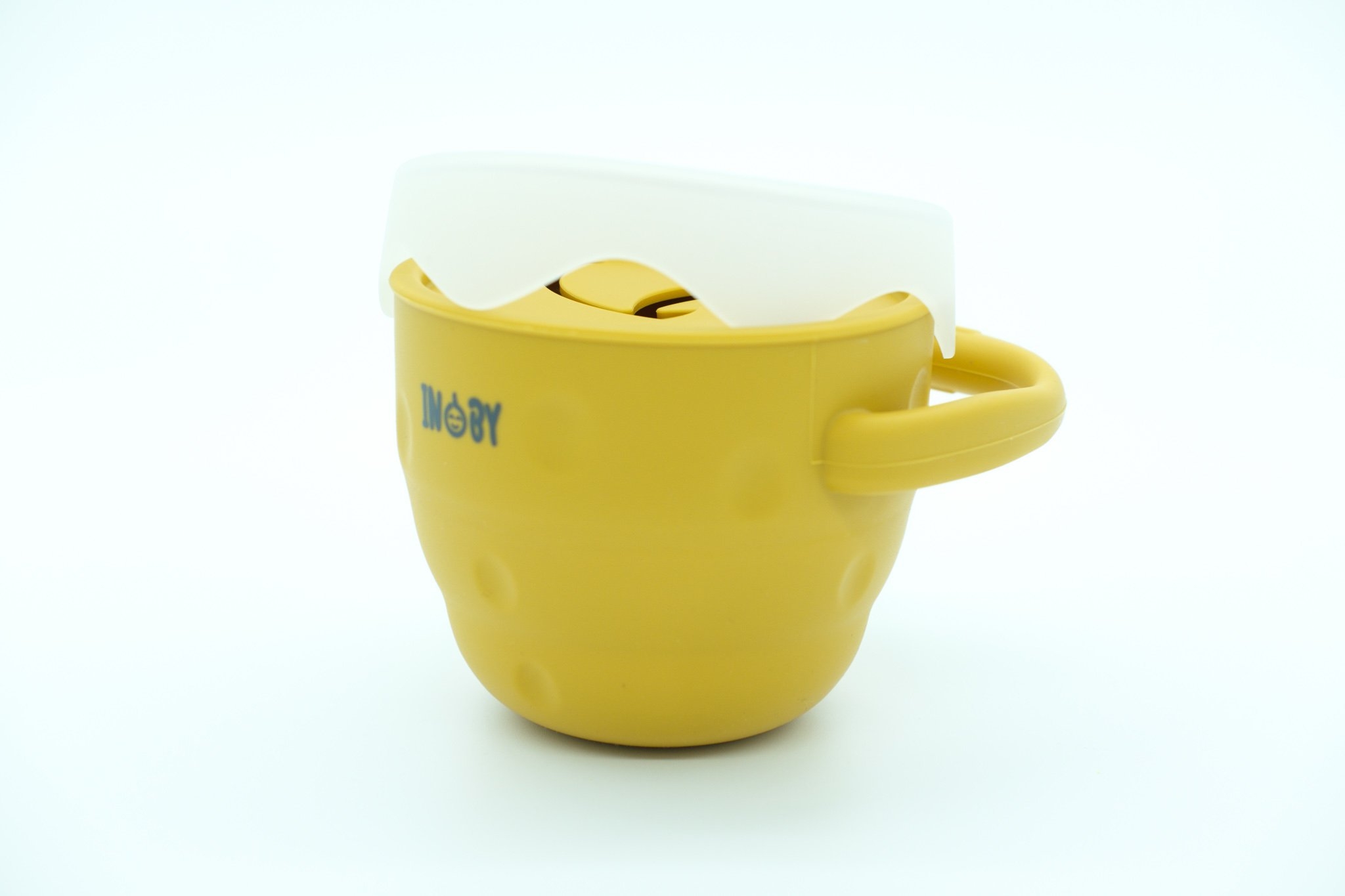 INOBY Collapsible Snack Pot Mustard Yellow