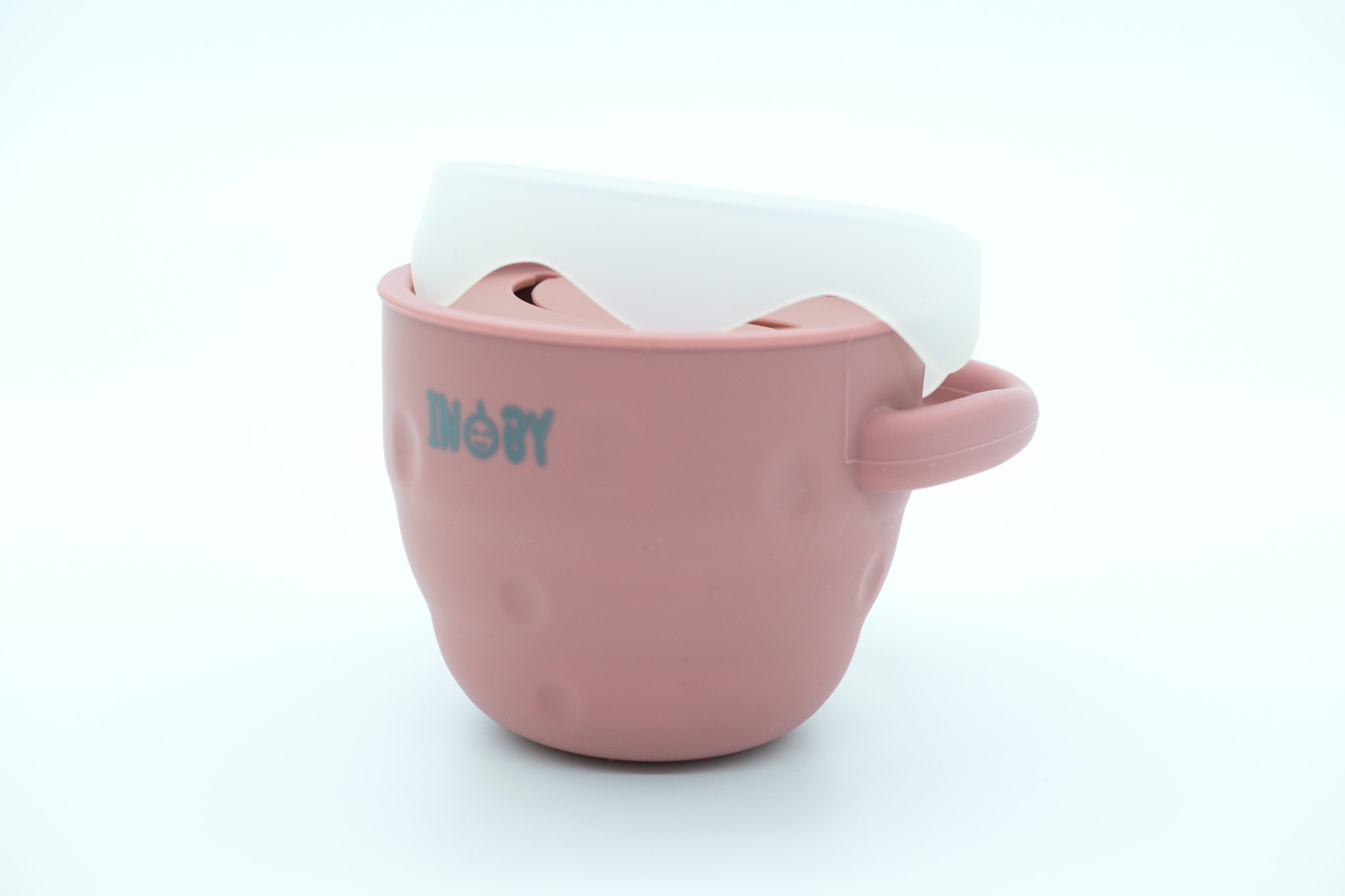 INOBY Collapsible Snack Pot Old Rose