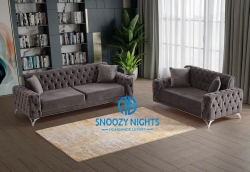 Sydney Chesterfield 3+2 Sofa set – Snoozy Nights
