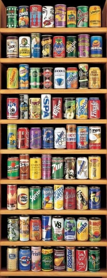 Jigsaw Puzzle Soft Cans Panoramic – 2000 Pieces – Educa – The Yorkshire Jigsaw Store