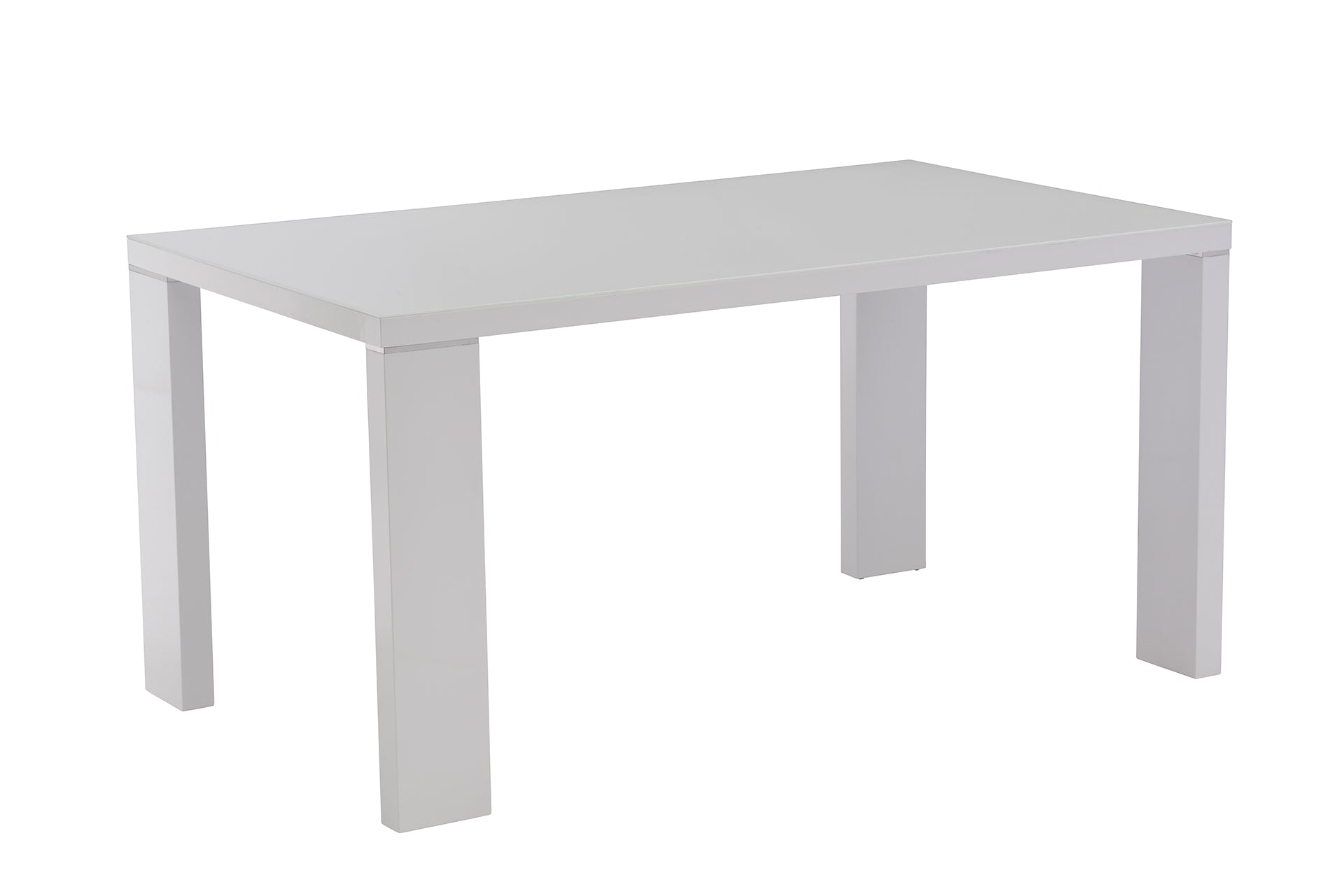 Solihull 1.5m Dining Table – White – Lc Living