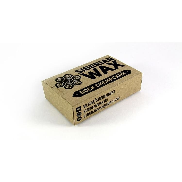 Solid Wax in a Bar “Siberian Wax” 100gr