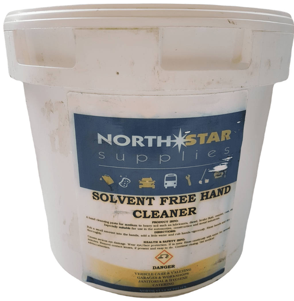 Solvent Free Hand Cleaner – North Star Supplies – 5 Ltr – North Star Supplies
