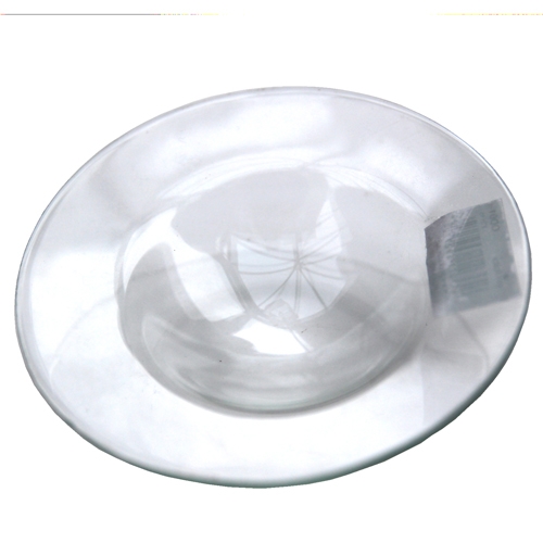 Knobbles & Bobbles – Wax Burner Spare Dish – Clear – Glass – 11.5cm – Variant 8751