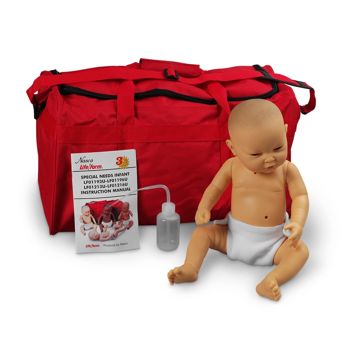 Special Needs Infant – Asian Female – Special Needs Infant Simulator – Medical Teaching Equipment – Simulaids