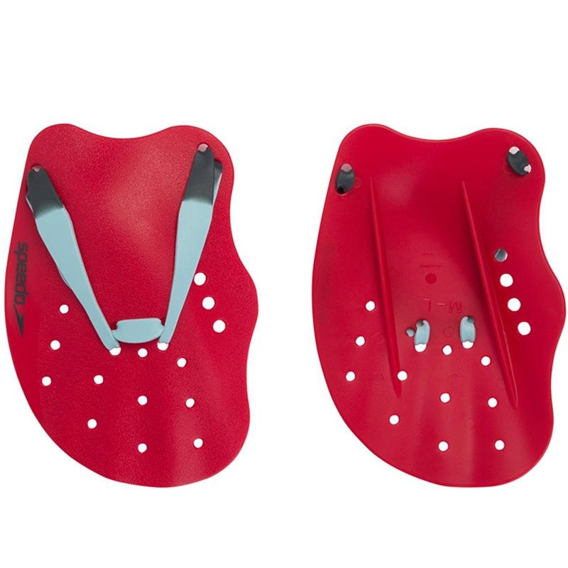 Speedo – Adult Tech Paddle – Red/Blue Small – Aqua Swim Supplies