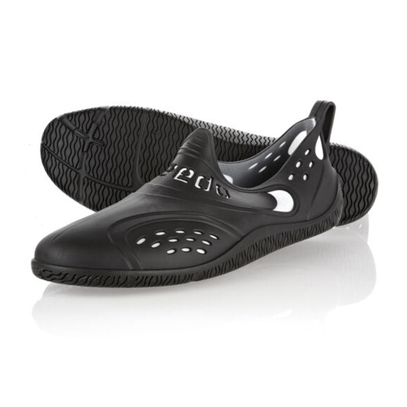 Speedo – Zanpa Adults Male Watershoe – Black/White UK6 – Aqua Swim Supplies