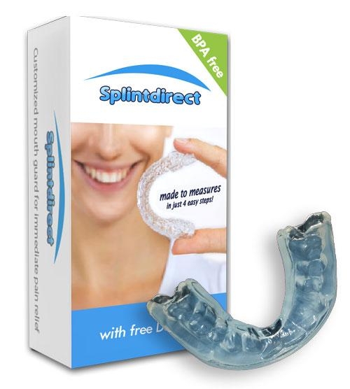 Sleeppro – Splintdirect – Anti Snoring / Sleep Apnea / Bruxism Device – Clear – Unisex – BPA And Latex Free Polyurethane – One Size Fits All