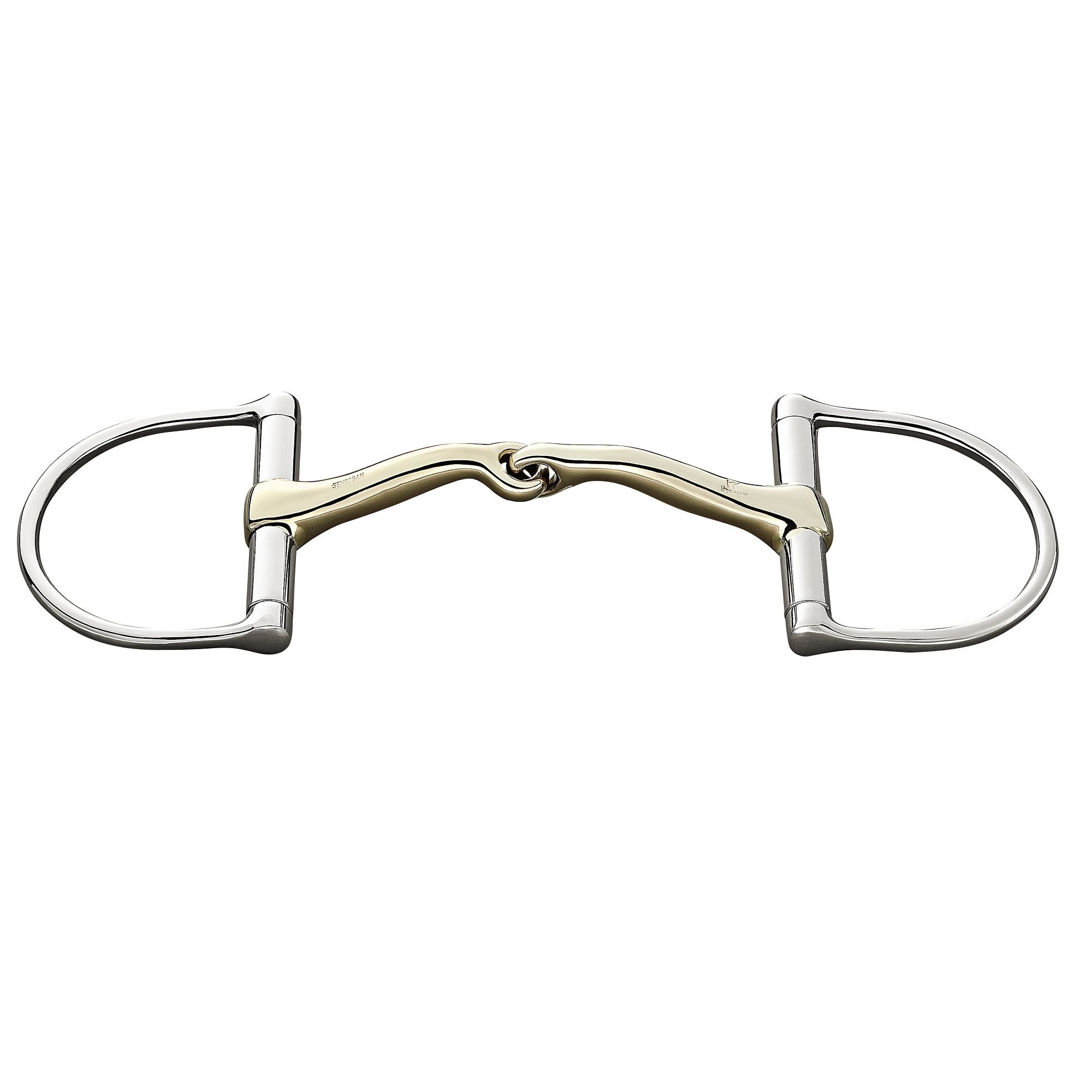 Sprenger Sensogan KK D-Ring Snaffle Bit – Single Jointed – 5″ / 125mm – Horse Bitting & Control – Saddlemasters Equestrian