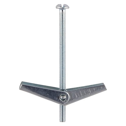 Timco – Spring Toggle – BZP M5 x 50 – 55 PCS
