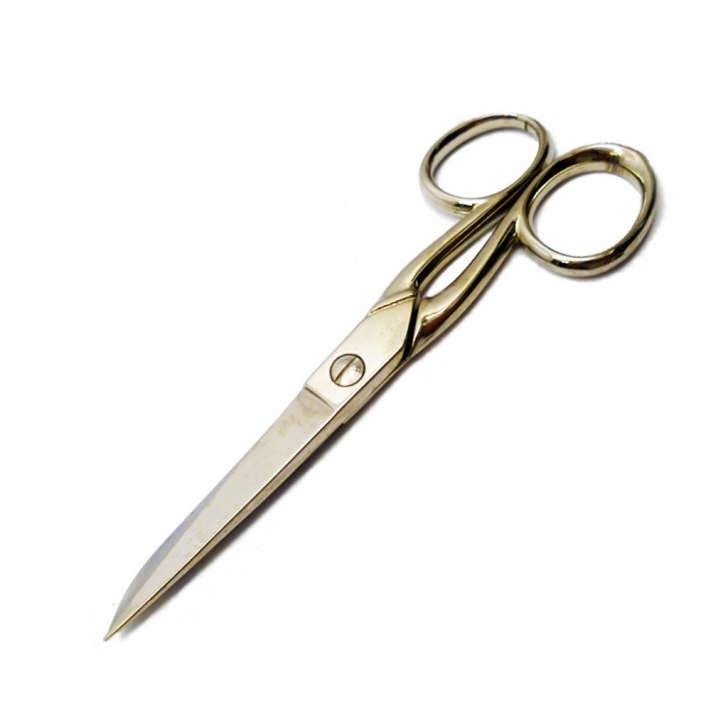 Premax –  Household Scissors 5″ – Silver Colour – Textile Tools & Accessories