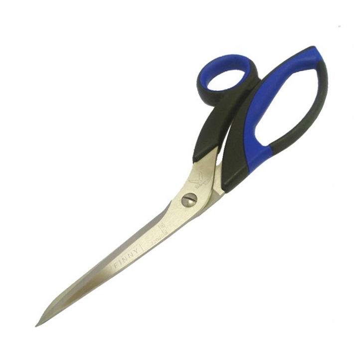 Kretzer –  Finny Household / Needlework Scissors – Black / Blue Colour – Textile Tools & Accessories