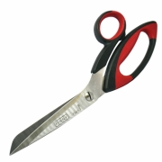 Kretzer –  Finny Heavy Tailors & Carpet Shears 11″ – Red / Black Colour – Textile Tools & Accessories