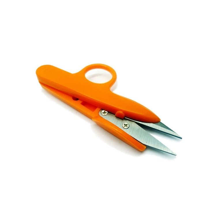 H.Webber – Quality Plastic Handle Thread Snips – Orange Colour – Textile Tools & Accessories