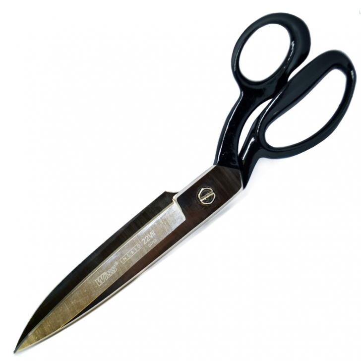 Wiss –  Heavy Duty Carpet Shears 10 or 12″ – 12 – Black Colour – Textile Tools & Accessories