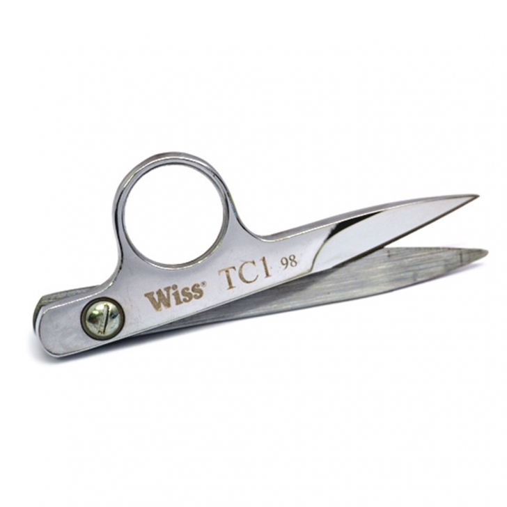 Wiss –  TC1 Forged Steel Thread Snip – Silver Colour – Textile Tools & Accessories