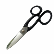 Premax –  Serrated Leather Shears 8.5″ – Black Colour – Textile Tools & Accessories