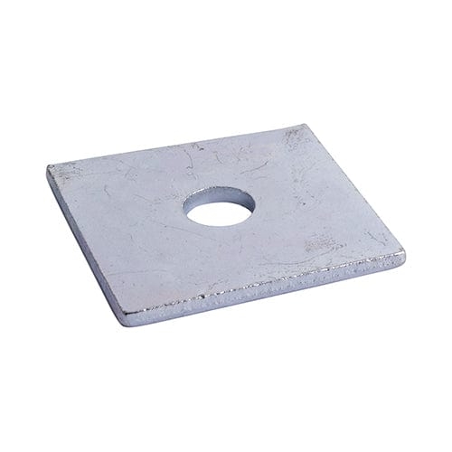 Timco – Square Plate Washer – BZP M16 x 50 x 50 x 3 – 2 PCS