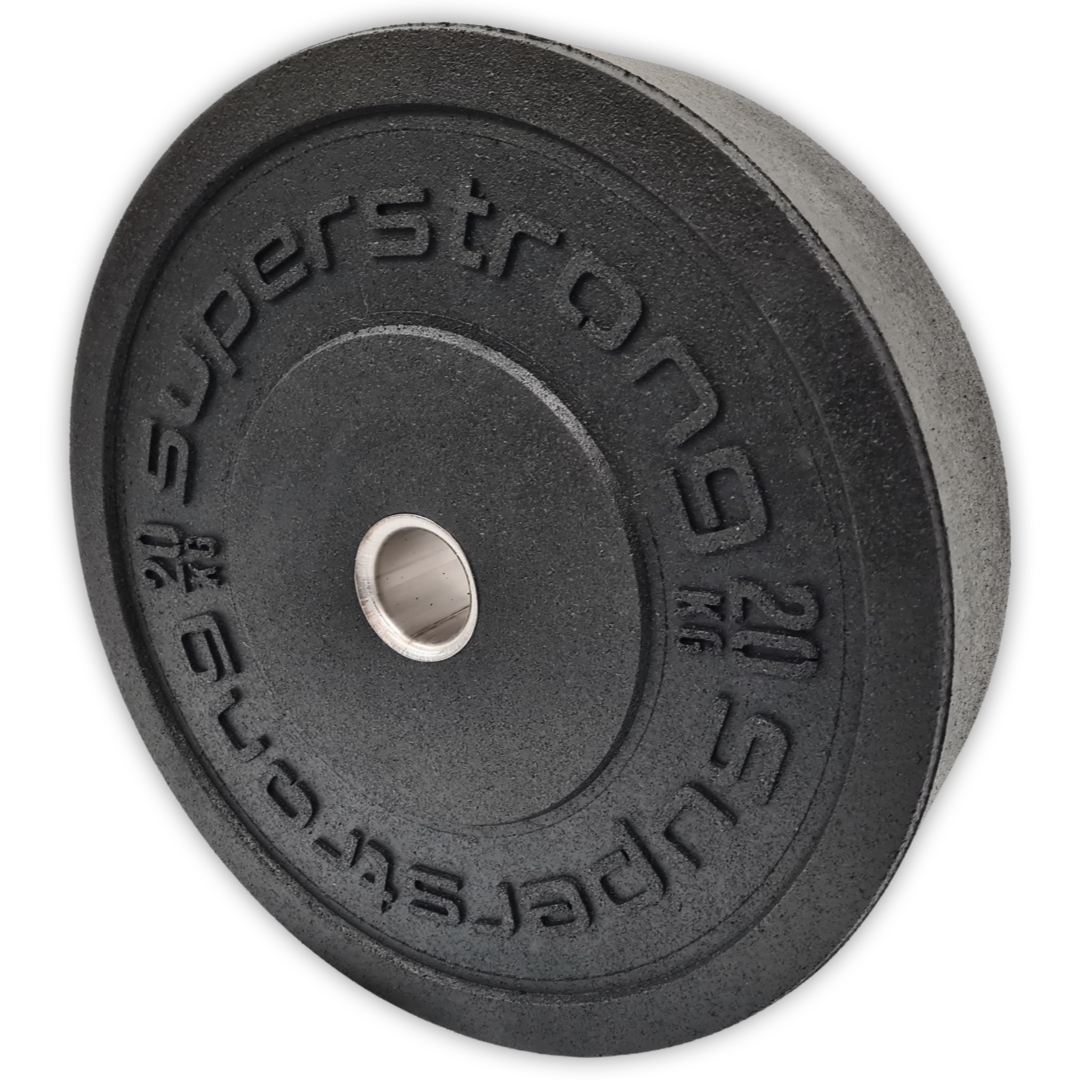 SuperStrong Olympic Bumper Weight Plate Pairs, 2 x 20kg – SuperStrong Fitness