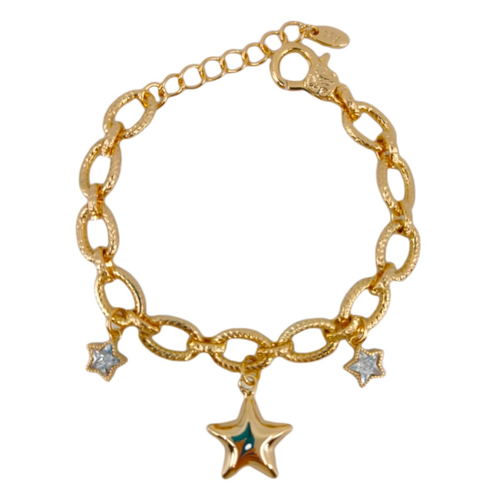 Star Bracelet .99 15+5cm – Rose Gold – Ezavision