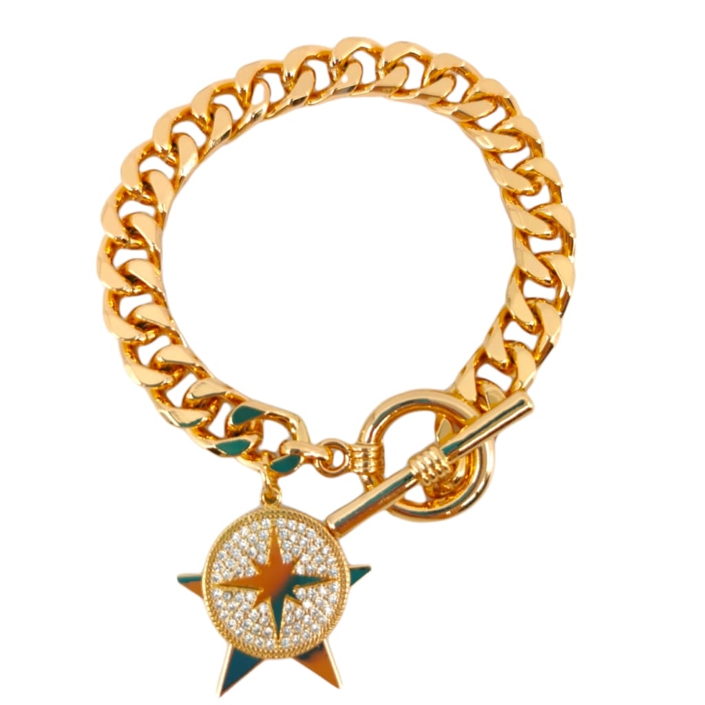 Star Bracelet .99 20 cm – Rose Gold – Ezavision